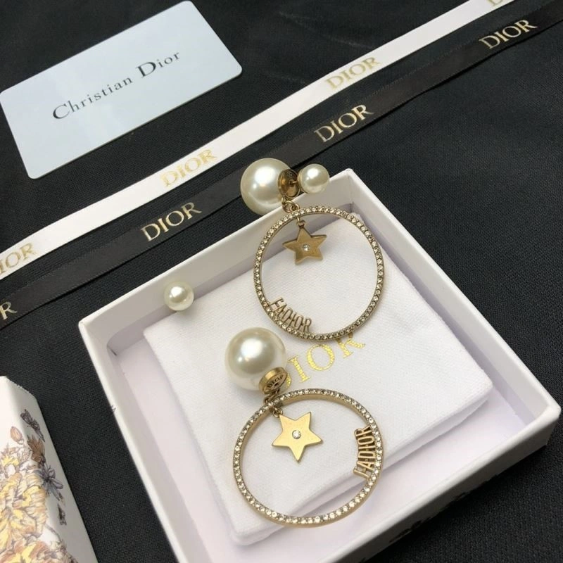 Attractive Christian Dior Earrings 234271