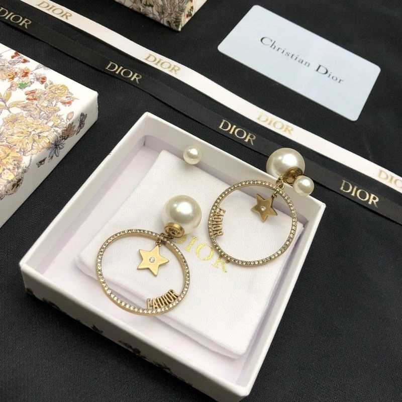 Attractive Christian Dior Earrings 234271