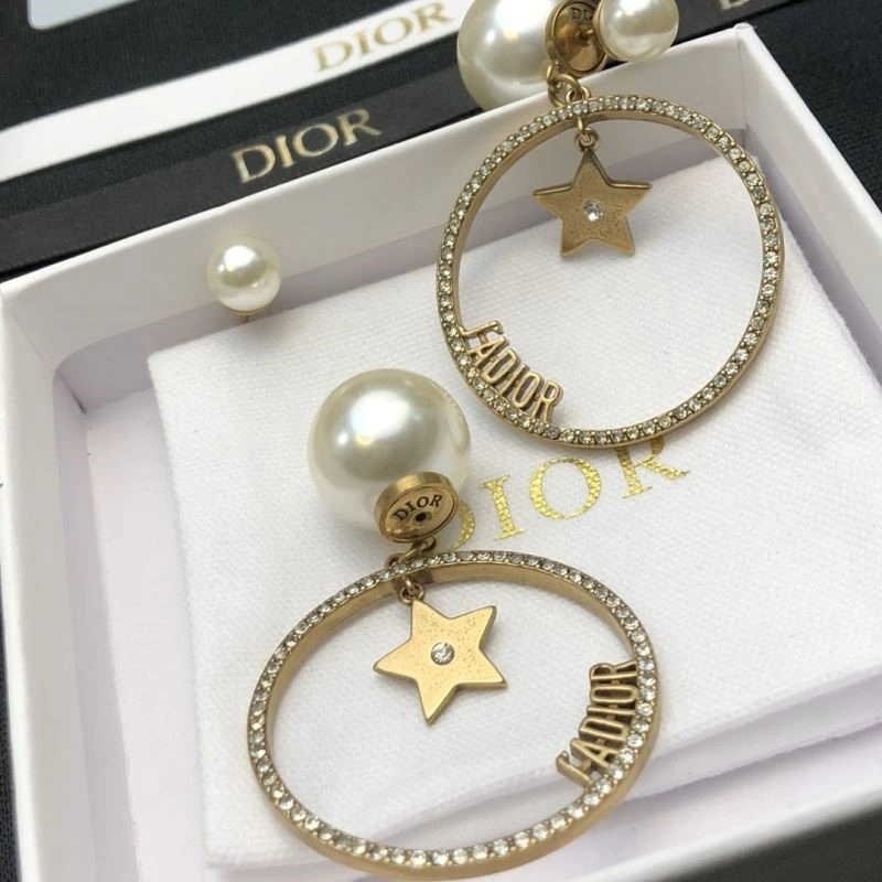 Attractive Christian Dior Earrings 234271