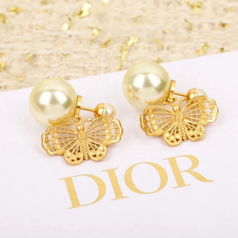 Christian Dior Earrings Comfortable 234216