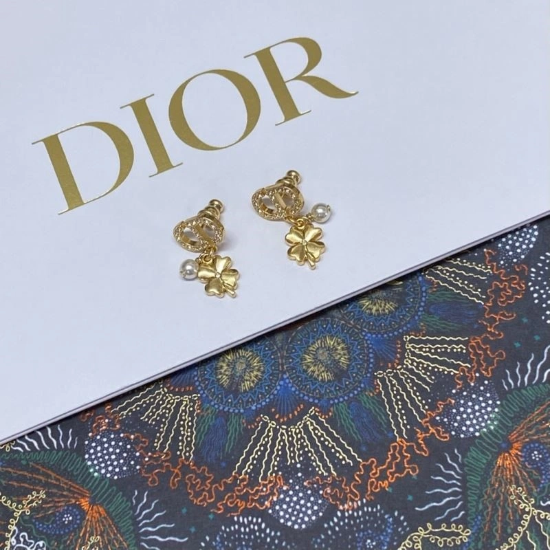 Christian Dior Earrings EasyCare 234206
