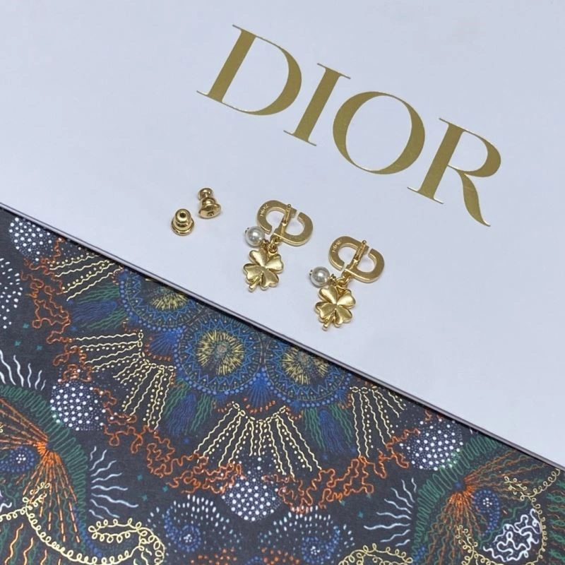 Christian Dior Earrings EasyCare 234206