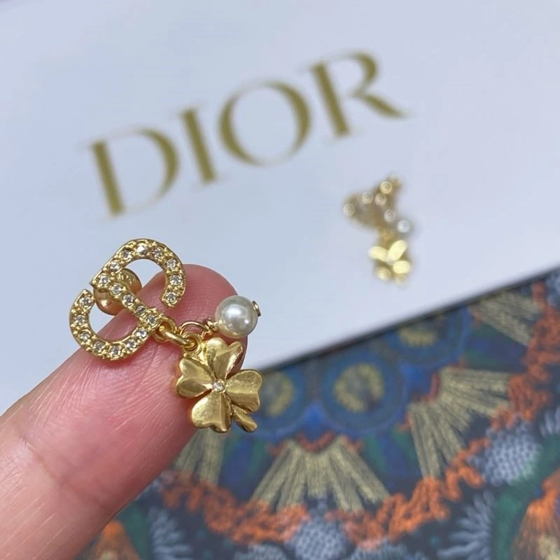 Christian Dior Earrings EasyCare 234206
