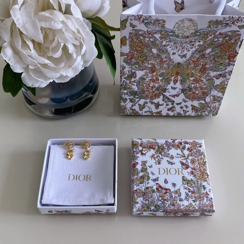 Christian Dior Earrings EasyCare 234206
