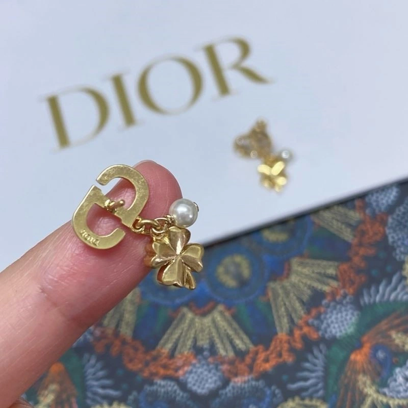 Christian Dior Earrings EasyCare 234206