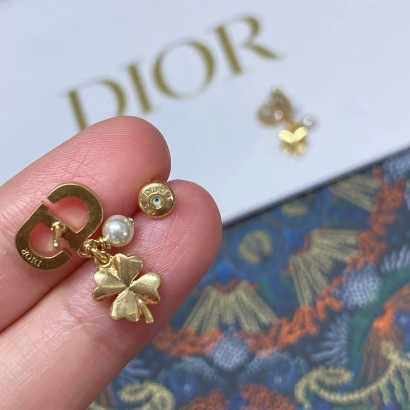 Christian Dior Earrings EasyCare 234206