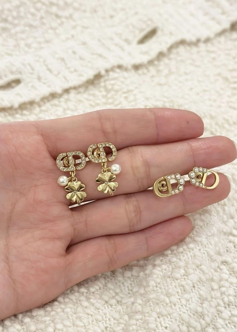 Christian Dior Earrings EasyCare 234206