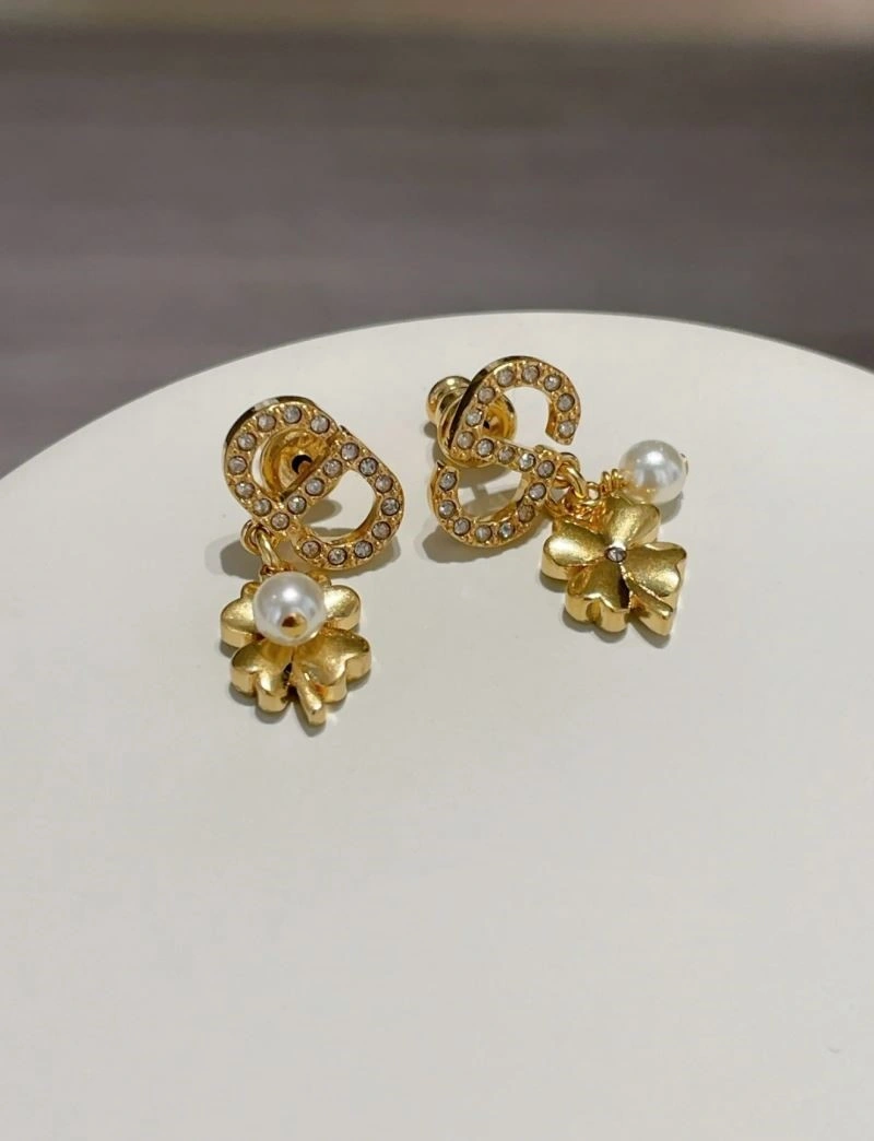Christian Dior Earrings EasyCare 234206