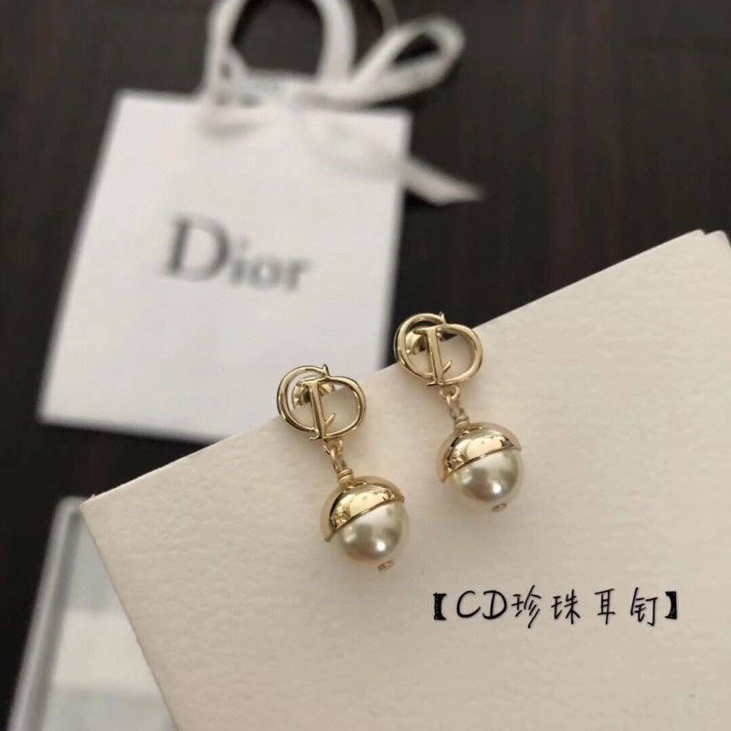 Tailored Christian Dior Earrings 234231
