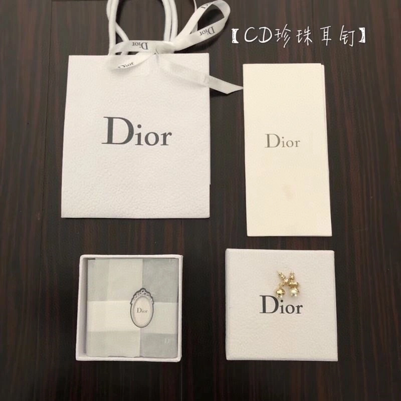 Tailored Christian Dior Earrings 234231