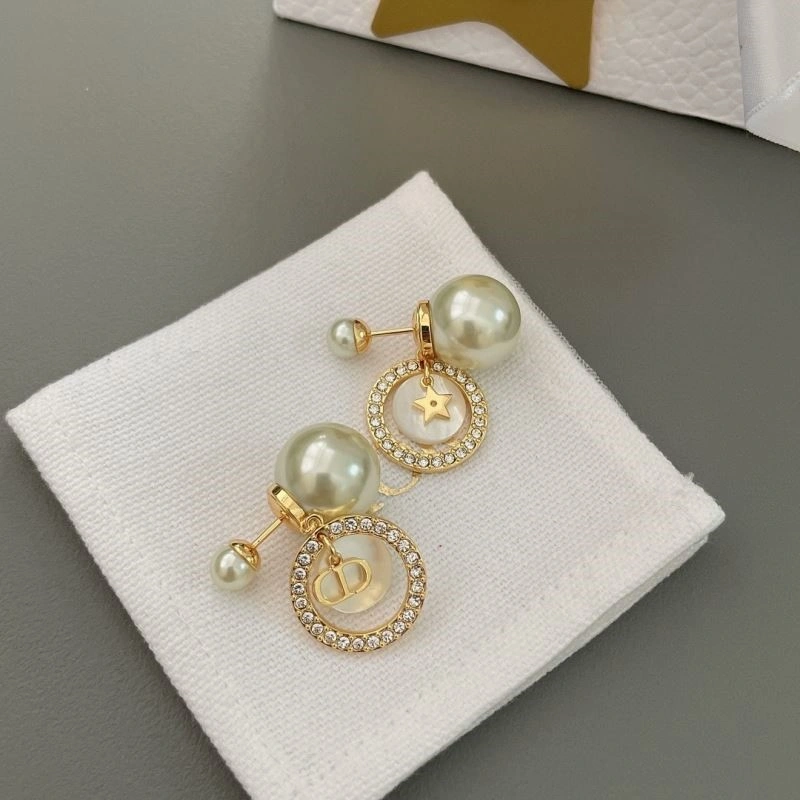 Christian Dior Earrings Premium 234212