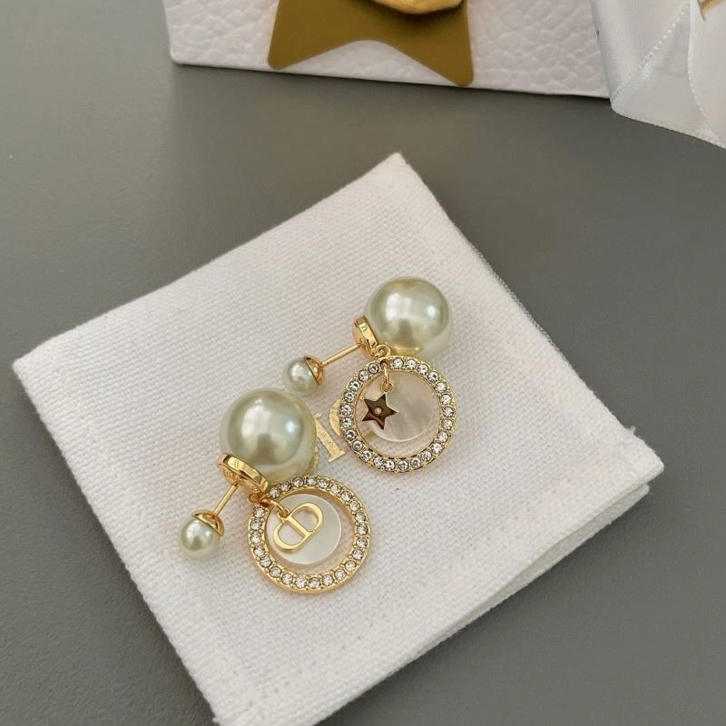 Christian Dior Earrings Premium 234212