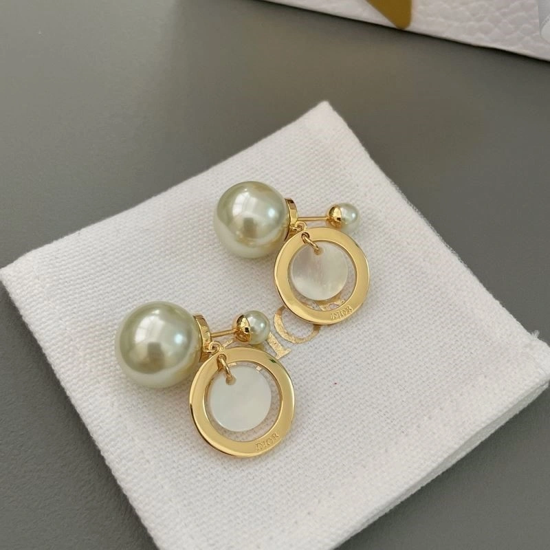 Christian Dior Earrings Premium 234212