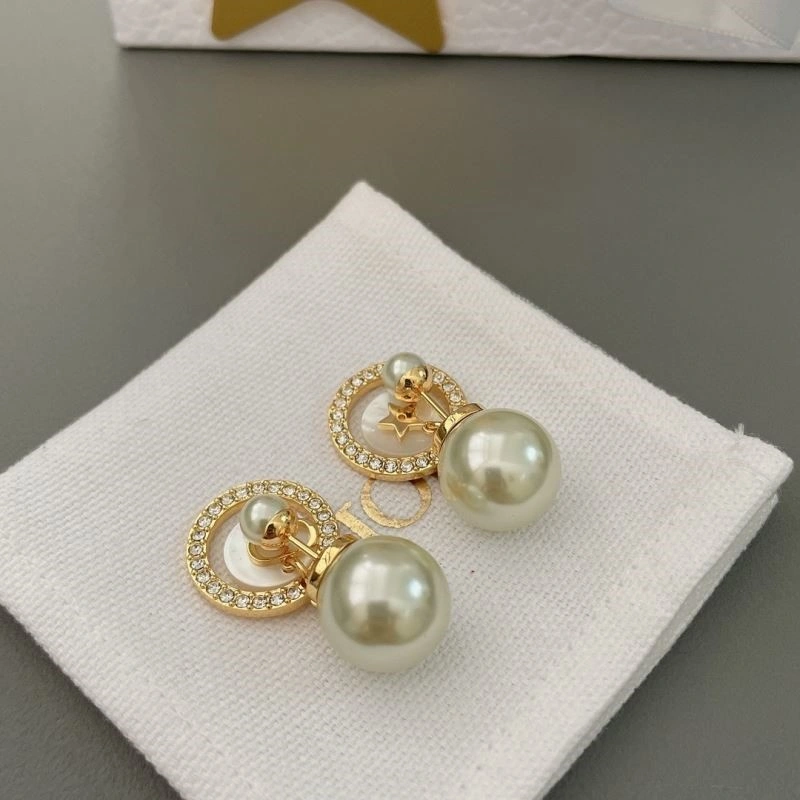 Christian Dior Earrings Premium 234212