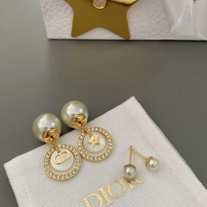 Christian Dior Earrings Premium 234212