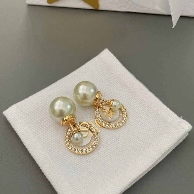 Christian Dior Earrings Premium 234212