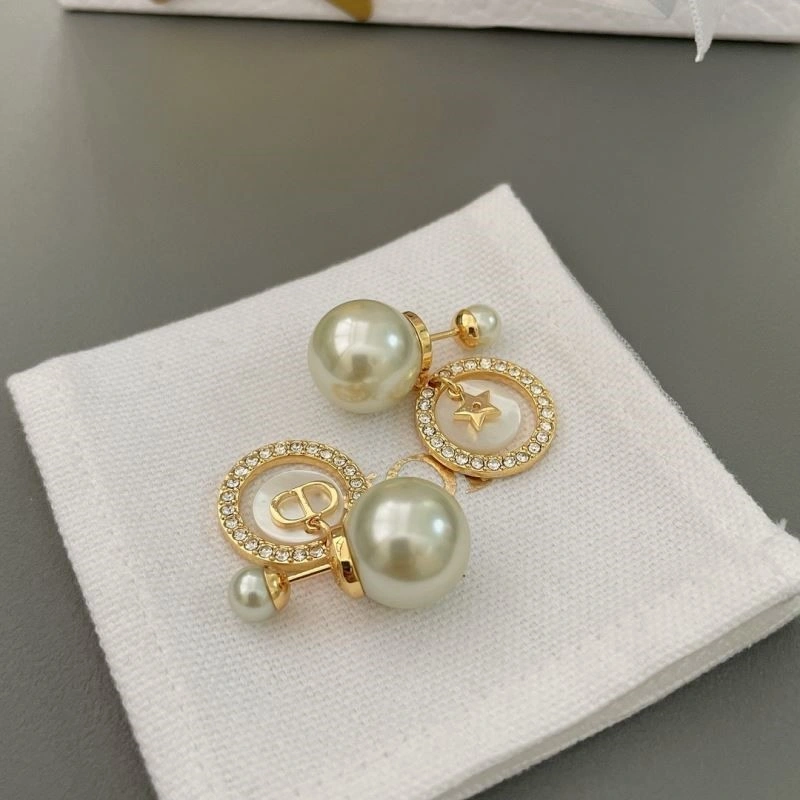 Christian Dior Earrings Premium 234212