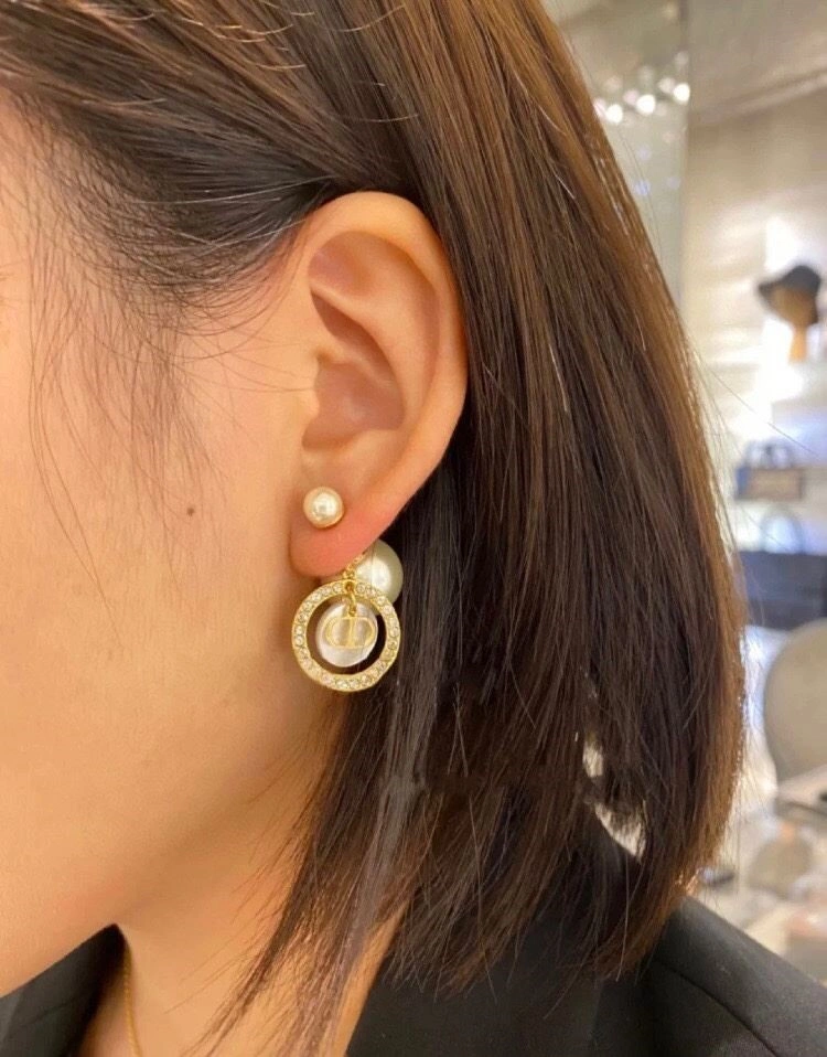 Christian Dior Earrings Premium 234212