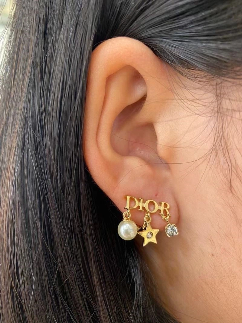 Christian Dior Earrings FastDry 234211