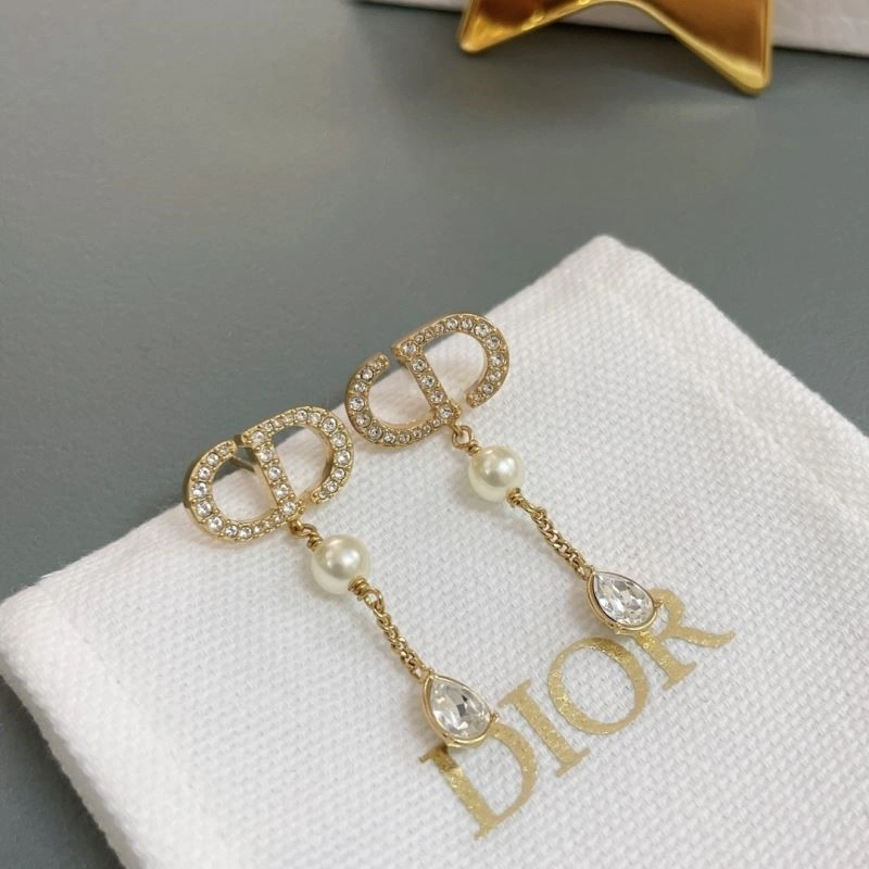 Christian Dior Earrings SunProtective 234222