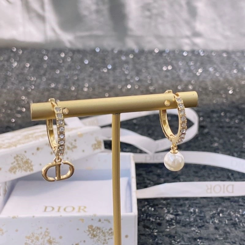 Christian Dior Earrings Breathable 234210