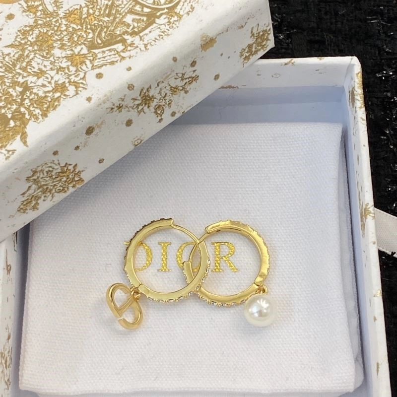 Christian Dior Earrings Breathable 234210