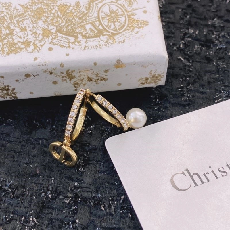 Christian Dior Earrings Breathable 234210