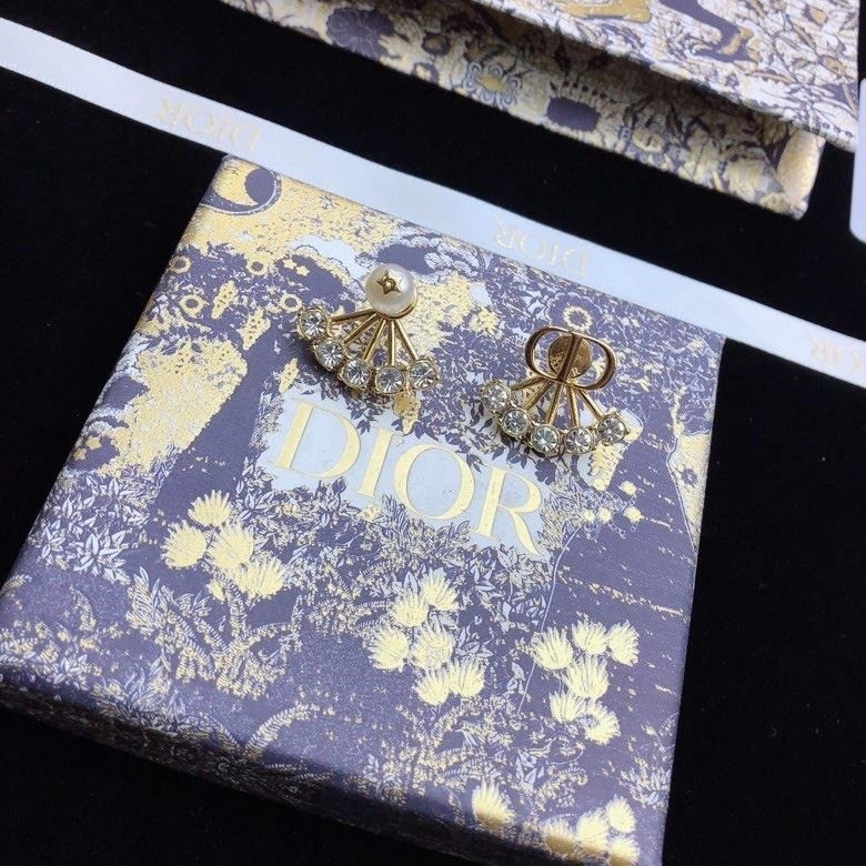 Christian Dior Earrings MoistureWicking 234209