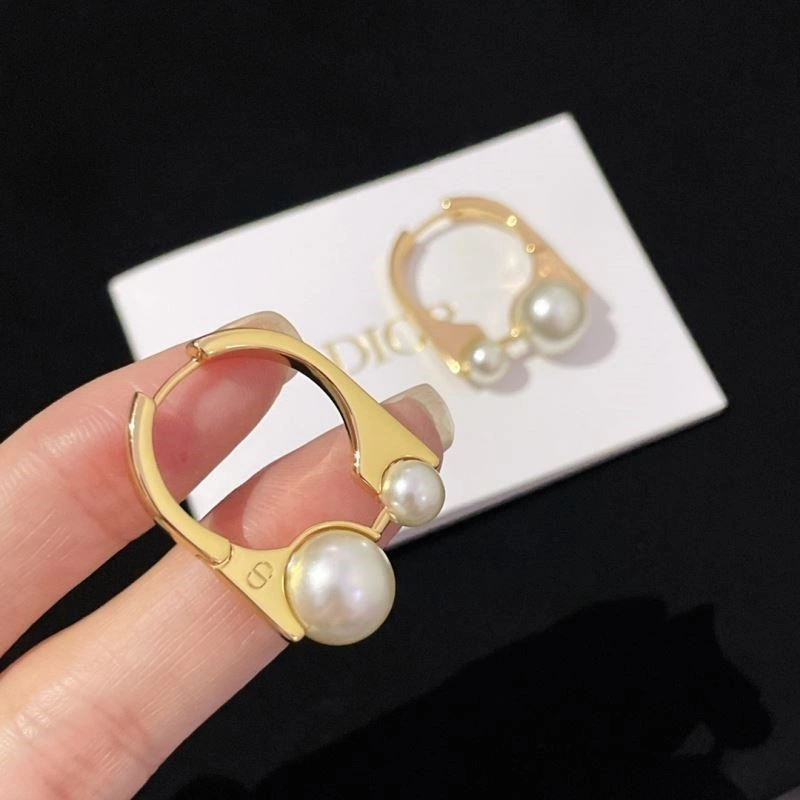 Cozy Christian Dior Earrings 234200