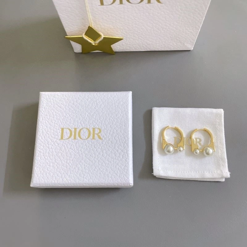 Cozy Christian Dior Earrings 234200