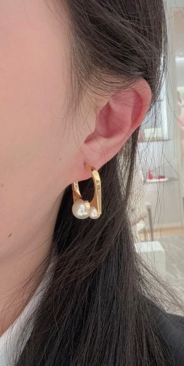 Cozy Christian Dior Earrings 234200