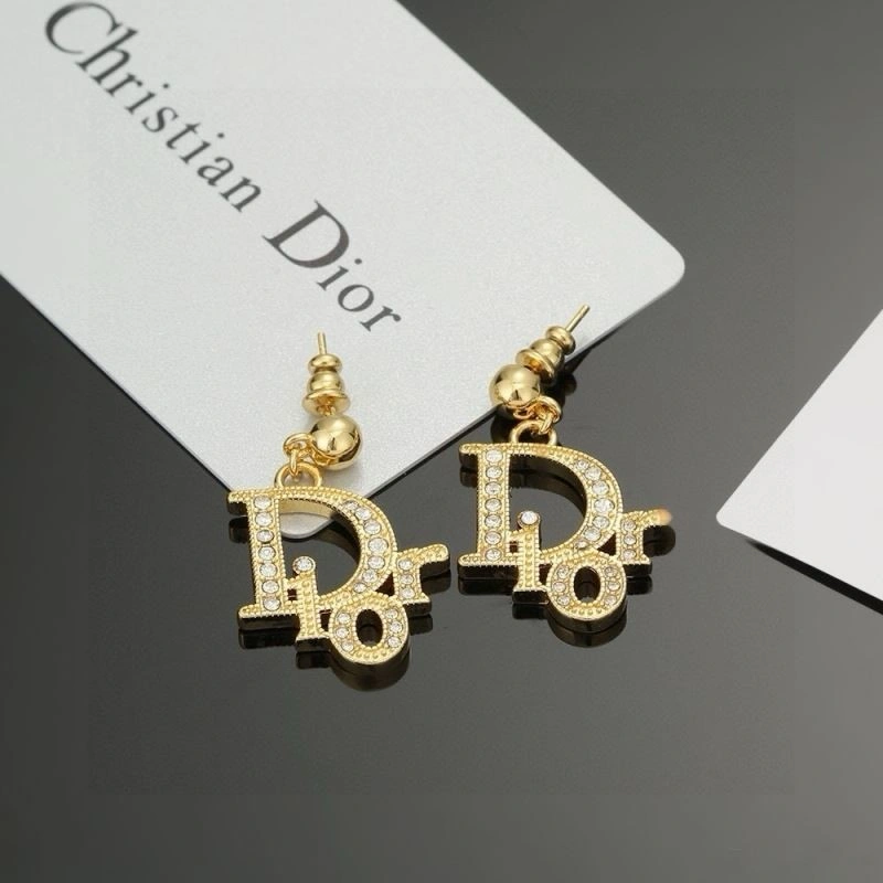 Christian Dior Earrings Modern 234248