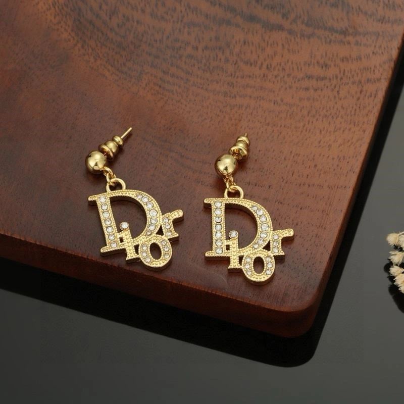 Christian Dior Earrings Modern 234248