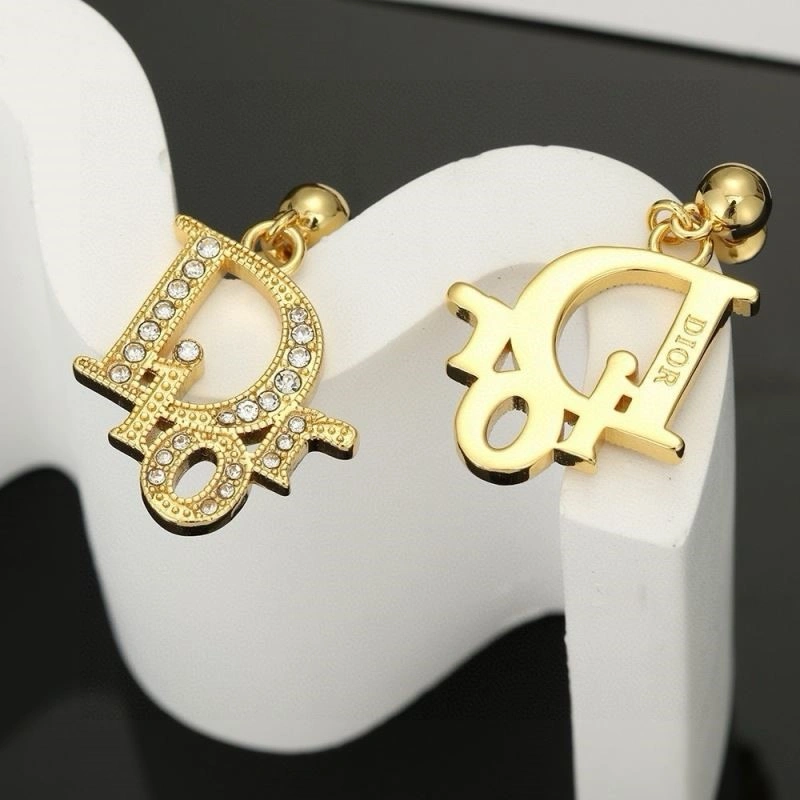 Christian Dior Earrings Modern 234248