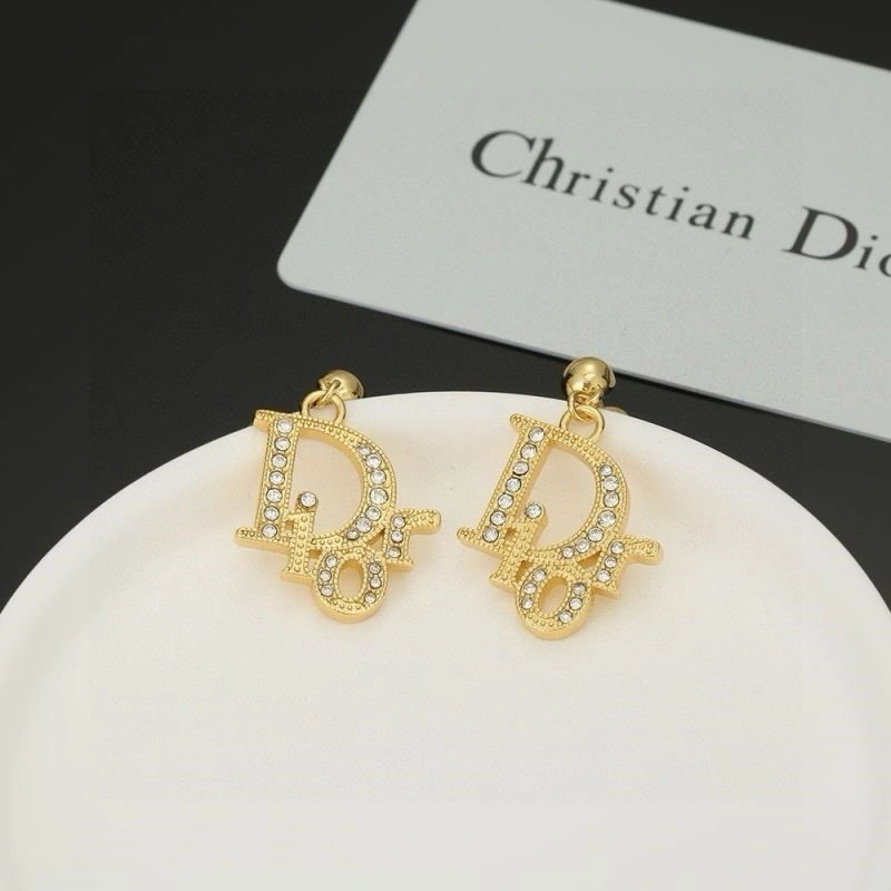 Christian Dior Earrings Modern 234248