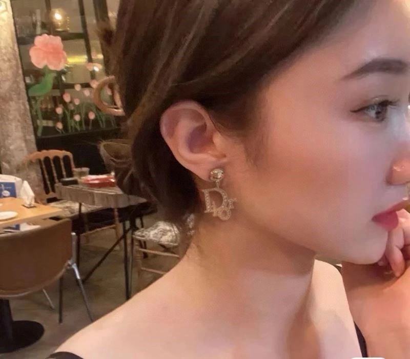 Christian Dior Earrings Modern 234248