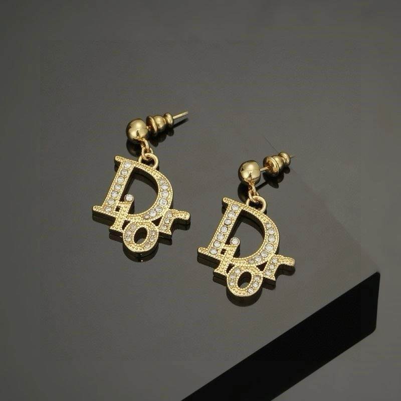 Christian Dior Earrings Modern 234248