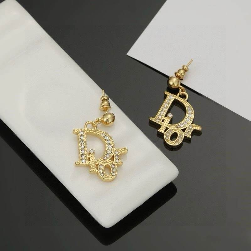 Christian Dior Earrings Modern 234248