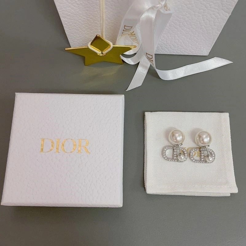 Compact Christian Dior Earrings 234193