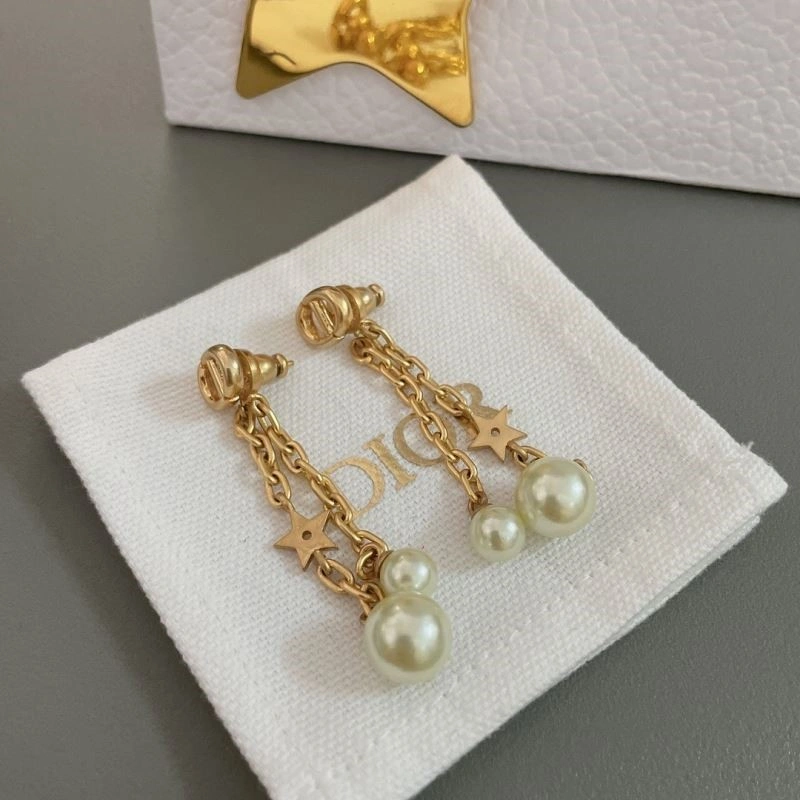 Christian Dior Earrings RelaxedFit 234194
