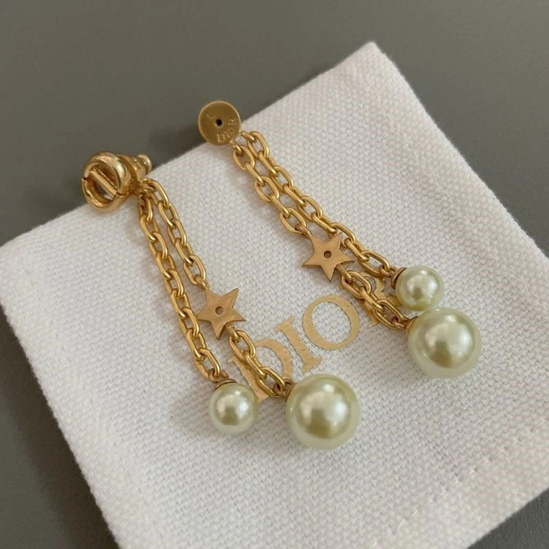 Christian Dior Earrings RelaxedFit 234194