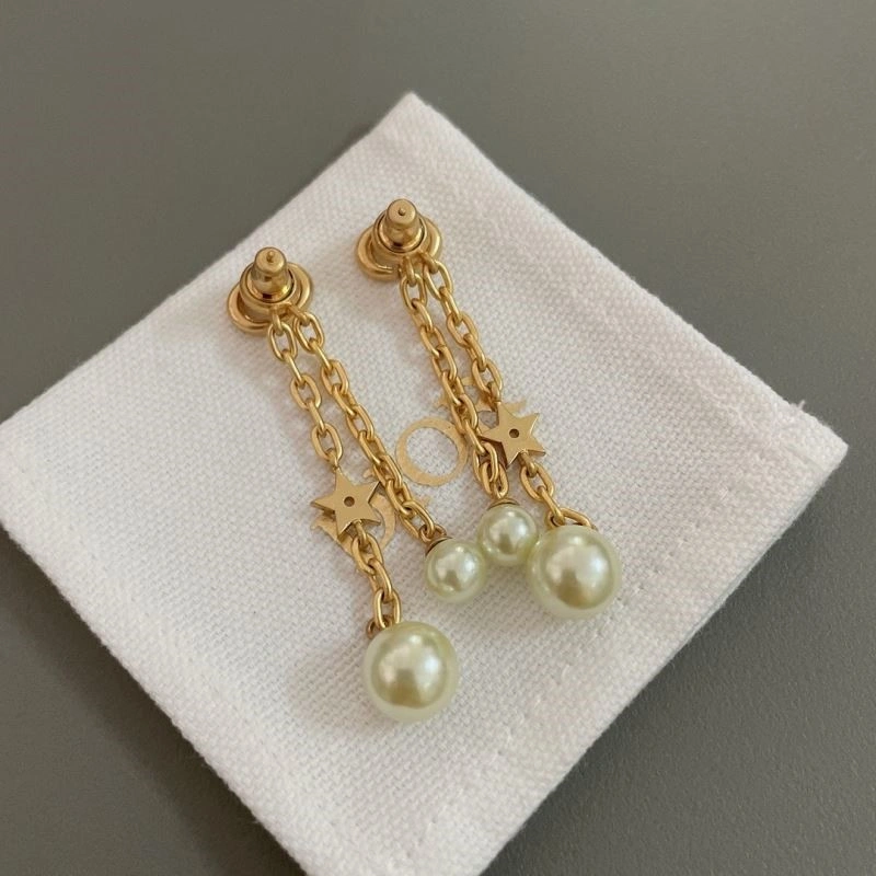 Christian Dior Earrings RelaxedFit 234194