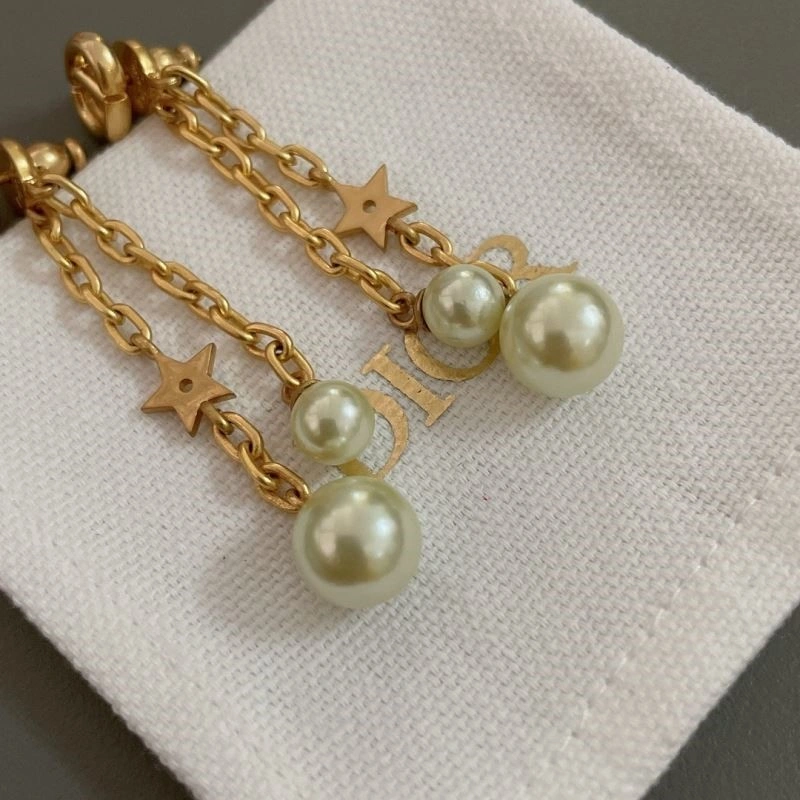 Christian Dior Earrings RelaxedFit 234194