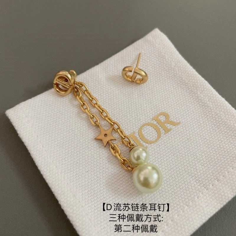Christian Dior Earrings RelaxedFit 234194