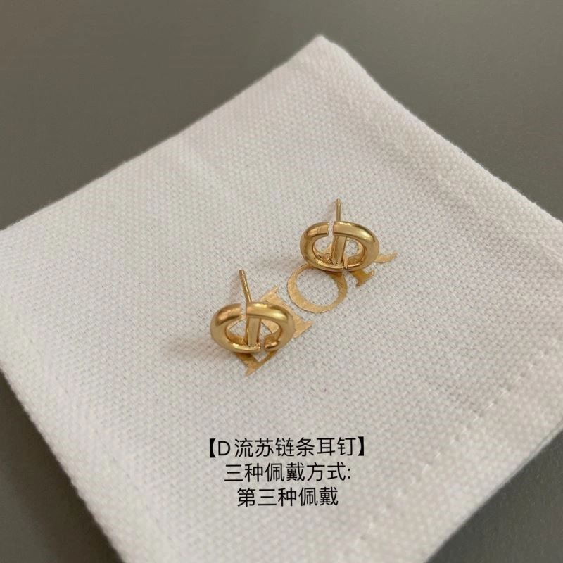 Christian Dior Earrings RelaxedFit 234194