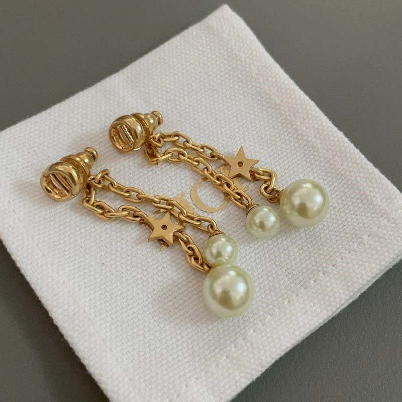 Christian Dior Earrings RelaxedFit 234194