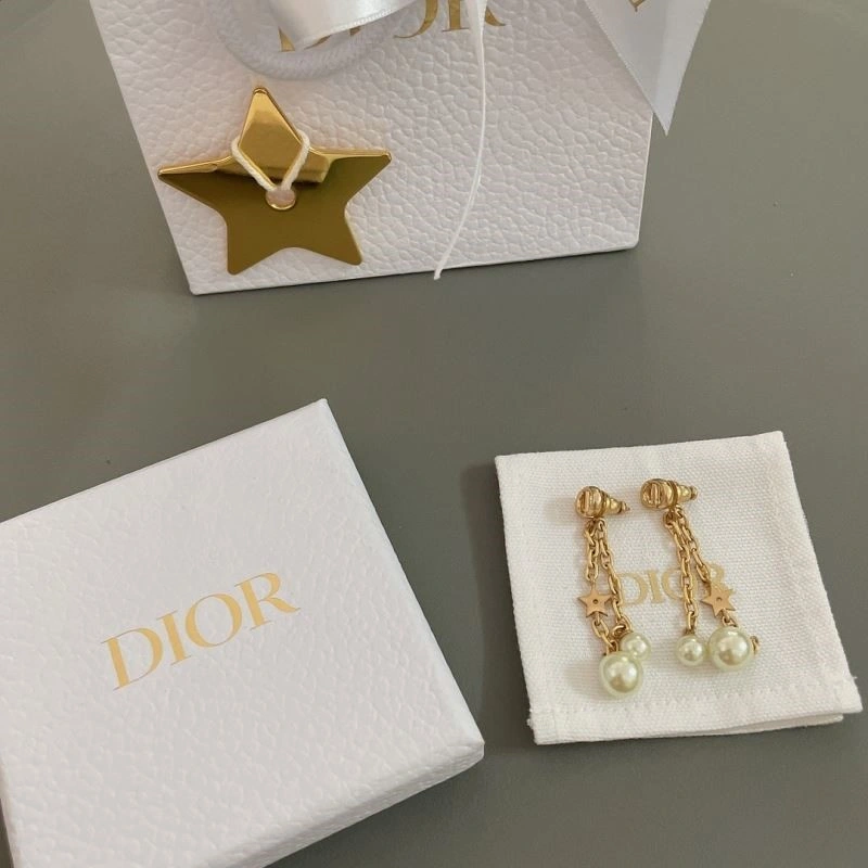 Christian Dior Earrings RelaxedFit 234194