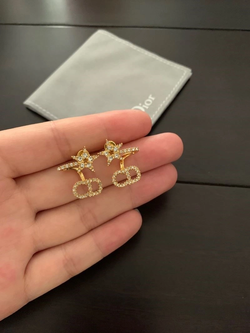 Stretchable Christian Dior Earrings 234198