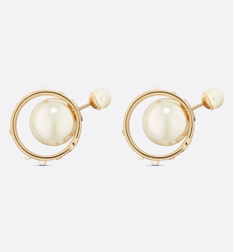 SmoothTexture Christian Dior Earrings 234186