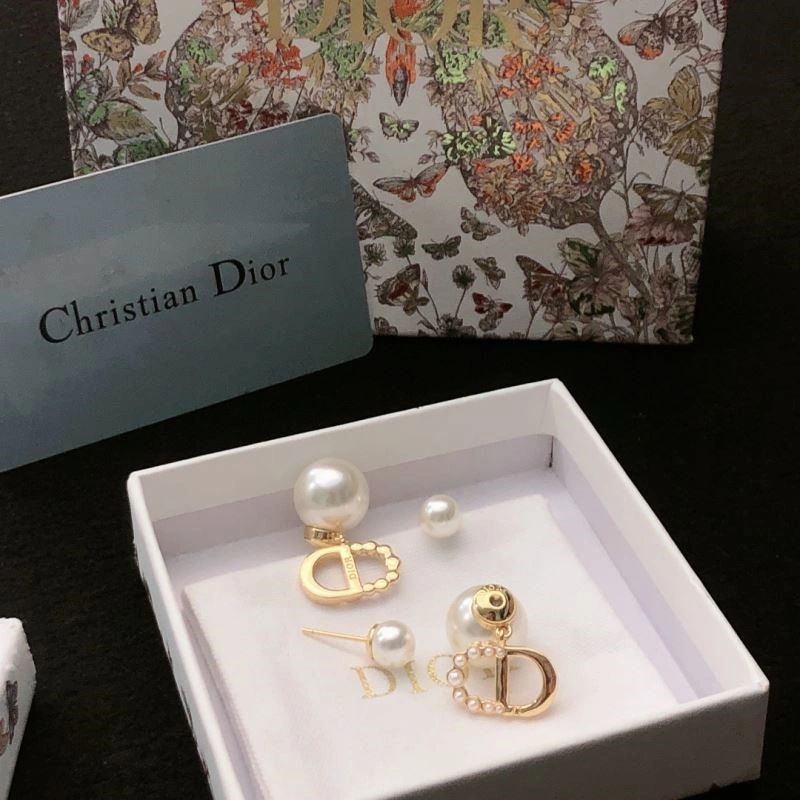 Practical Christian Dior Earrings 234188
